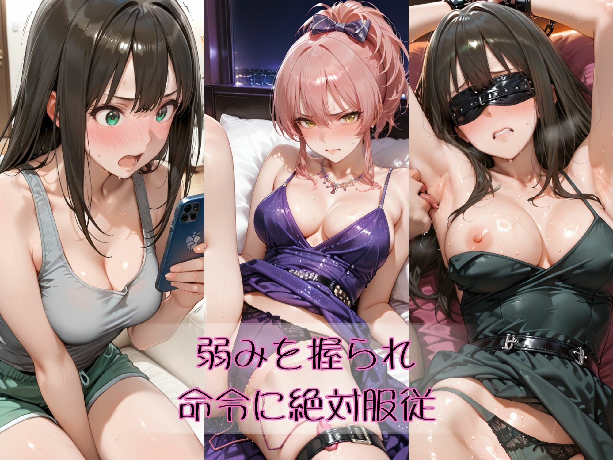 金持ちおじさんについていったら専属性奴○にされた件【り○＆○か】_007